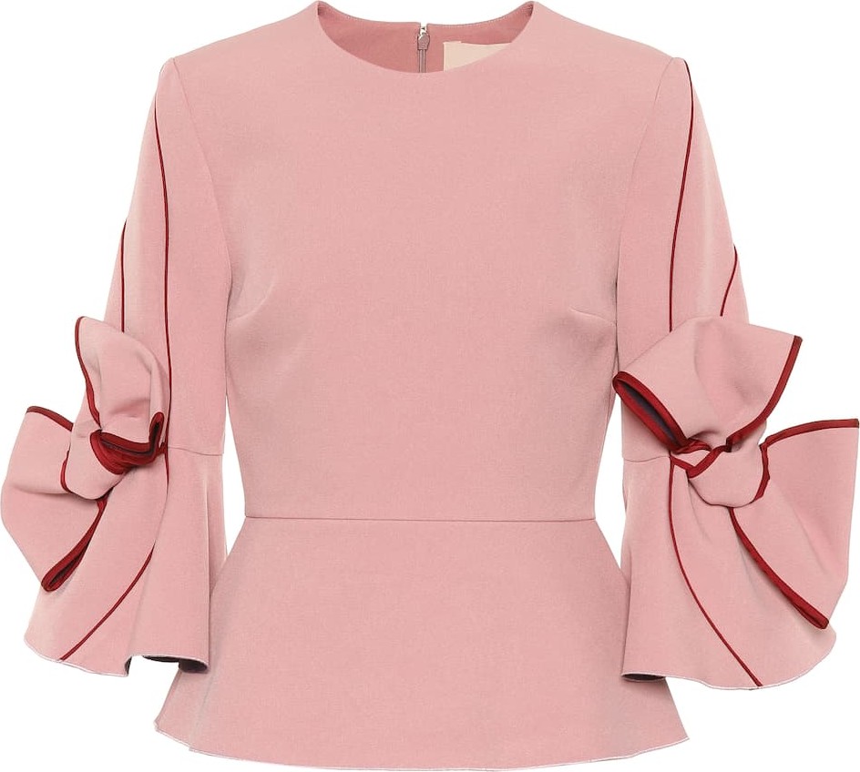 Roksanda Kemi cady top