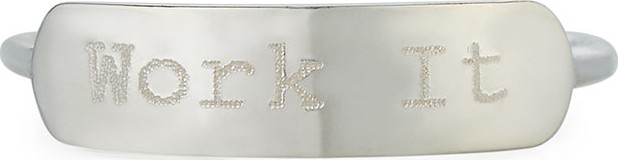 Jennifer Zeuner Jewelry Diana Personalized Nameplate Ring