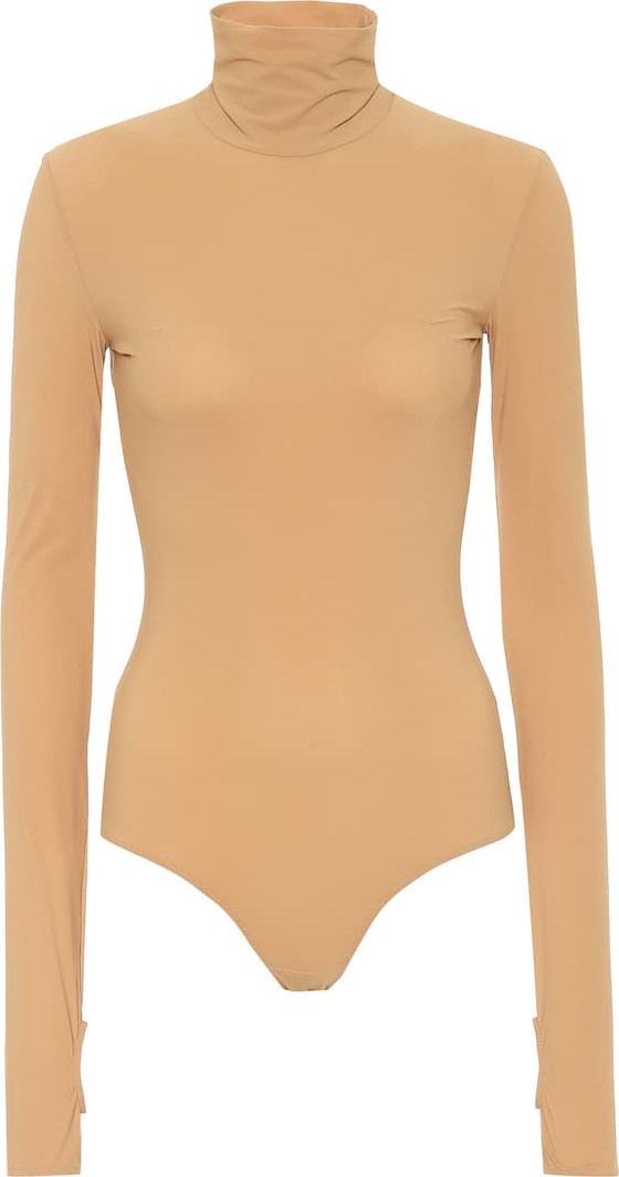 MM6 Maison Margiela Turtleneck bodysuit