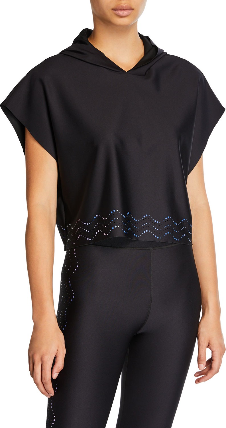 ULTRACOR Sparrow Current Pixelated Hoodie