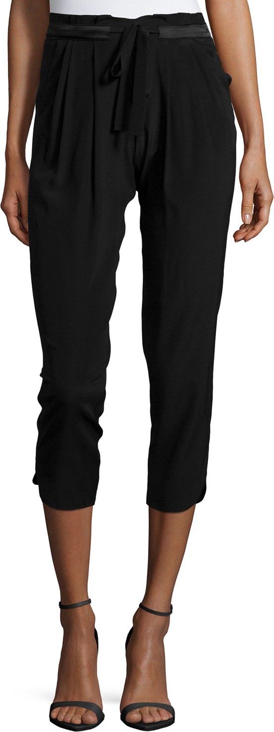 Ramy Brook Allyn Drawstring-Waist Jogger Pants