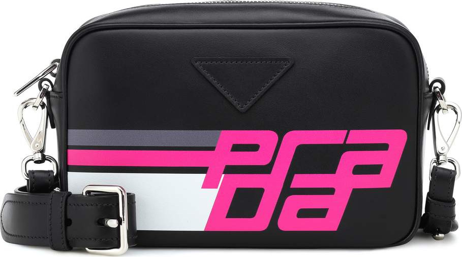 Prada Leather crossbody bag