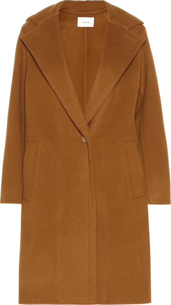 Vince Wool-blend coat