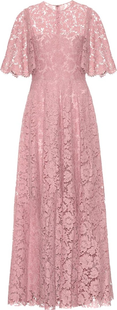 Valentino Lace gown