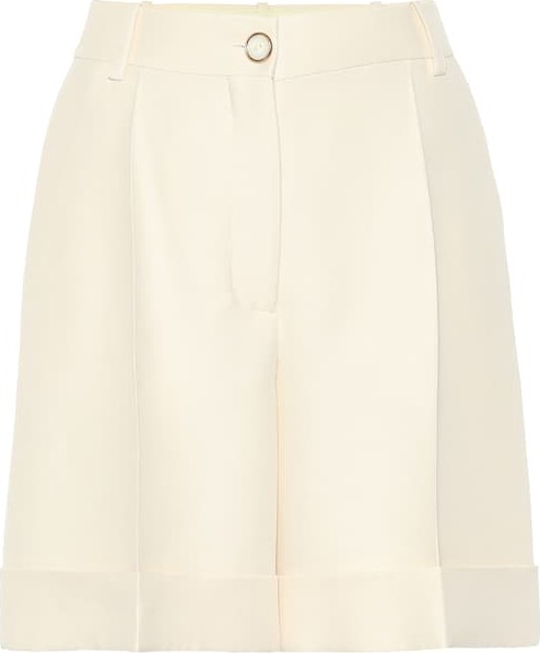 Valentino Wool and silk shorts