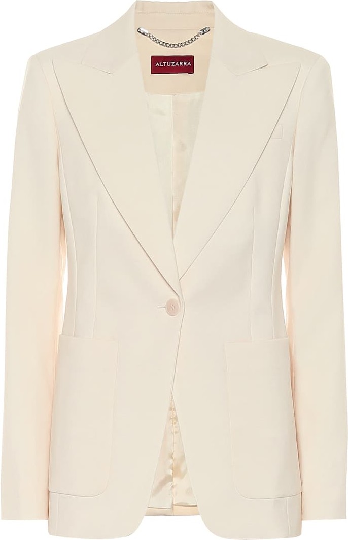 Altuzarra Elford wool-blend blazer