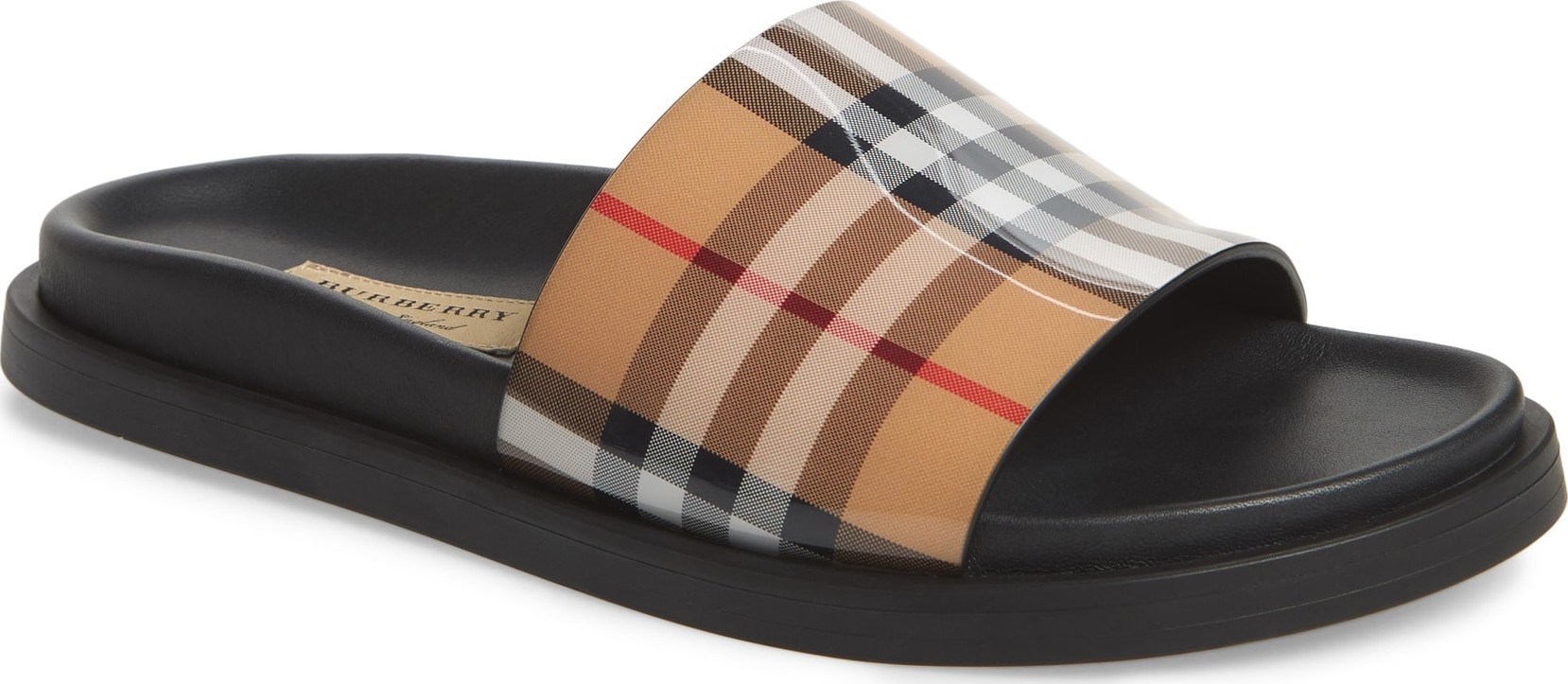 Burberry London England Vintage Check Slide Sandal