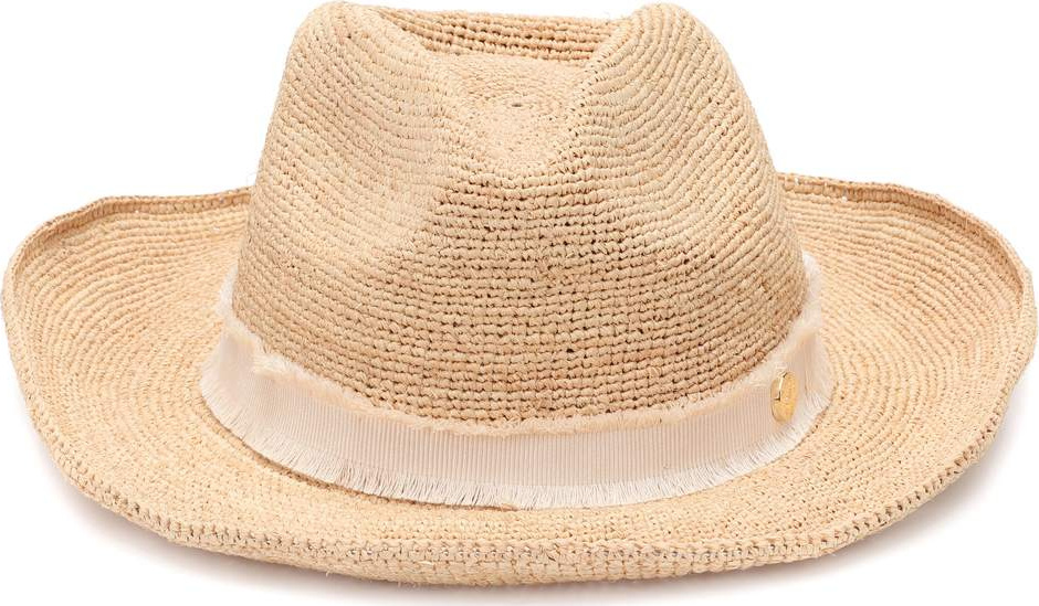 HEIDI KLEIN Raffia cowboy hat