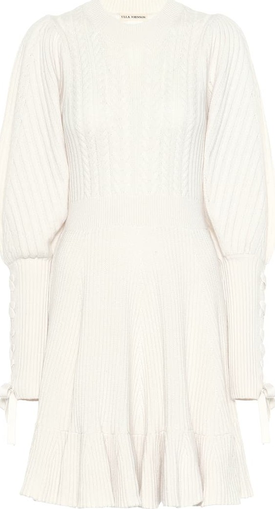 Ulla Johnson Renee wool and cashmere dress