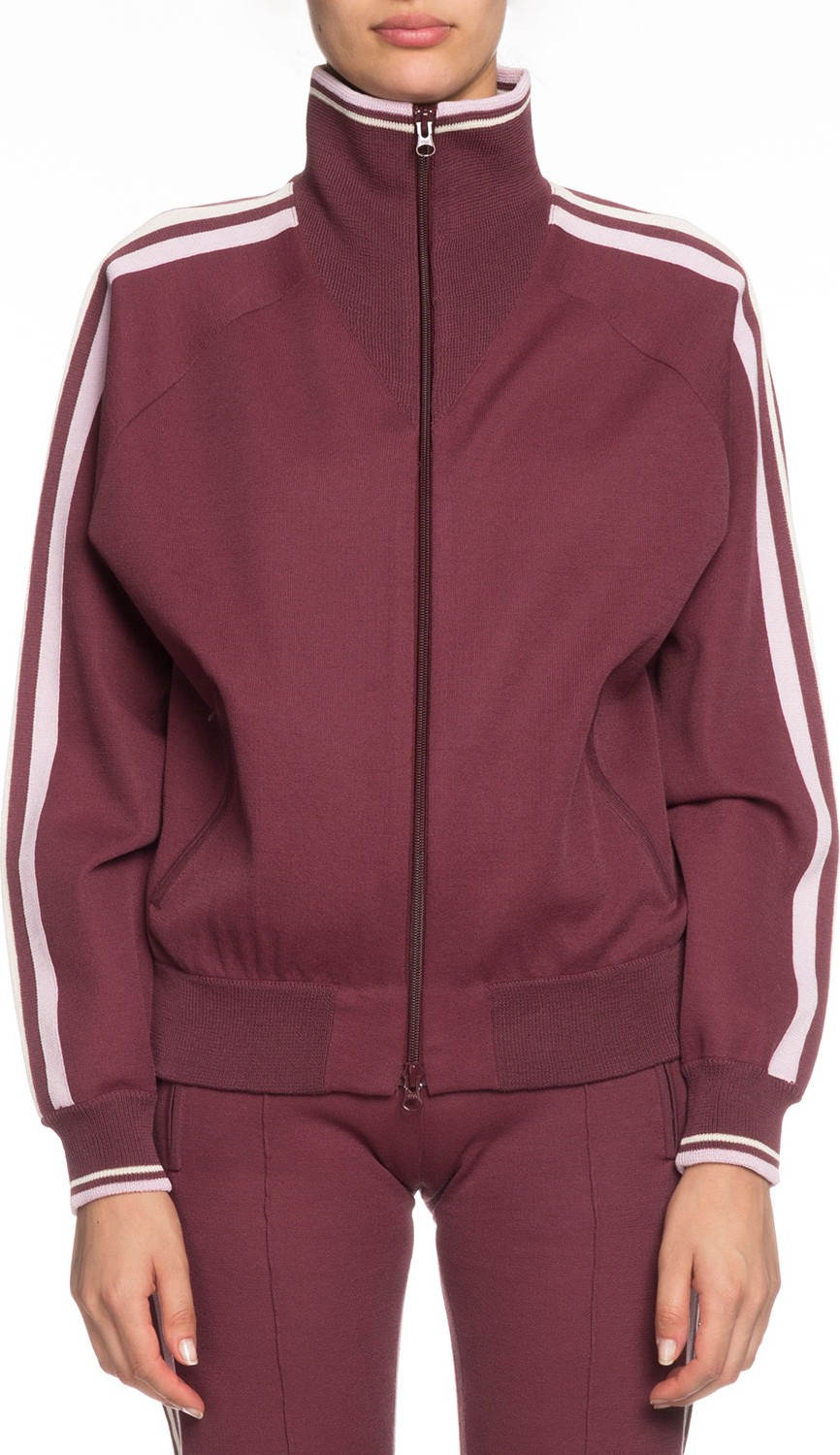 Isabel Marant Etoile Darcey Zip-Front Track Jacket