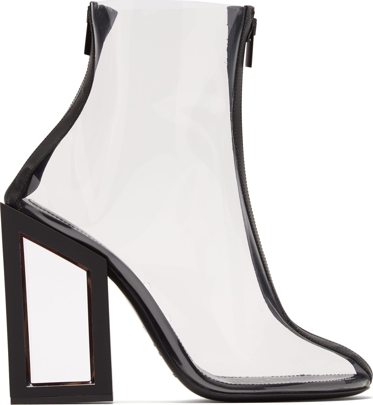 Nicholas Kirkwood Void PVC ankle boots