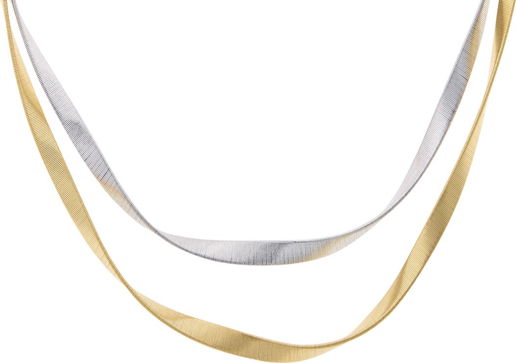 Marco Bicego Marrakech Supreme Twisted 18K Gold Necklace