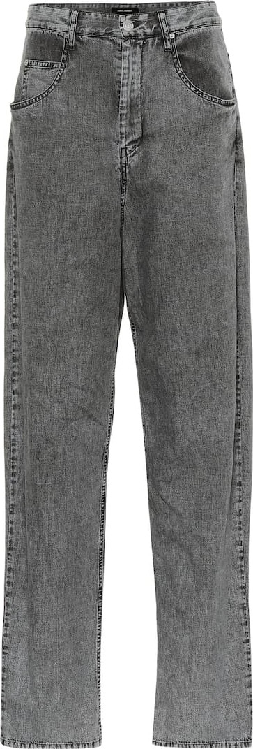 Isabel Marant Lex high-rise boyfriend jeans