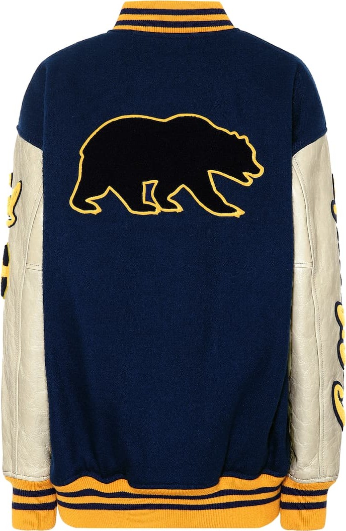Calvin Klein 205W39NYC Wool varsity jacket
