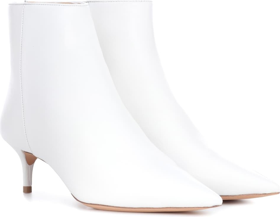 Alexandre Birman Kittie leather ankle boots