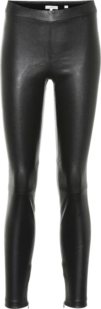 Vince Leather leggings