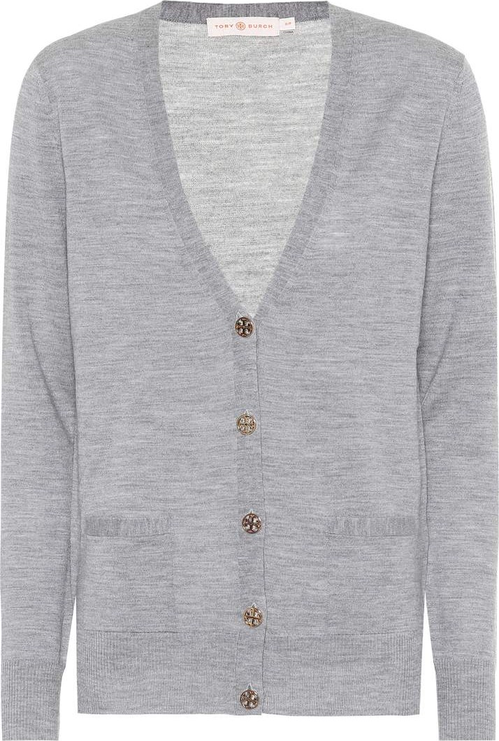 Tory Burch Madeline merino wool cardigan