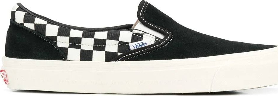 Vans checkered slip-on sneakers