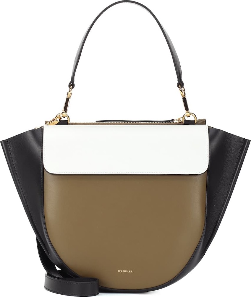 Wandler Hortensia Medium leather shoulder bag