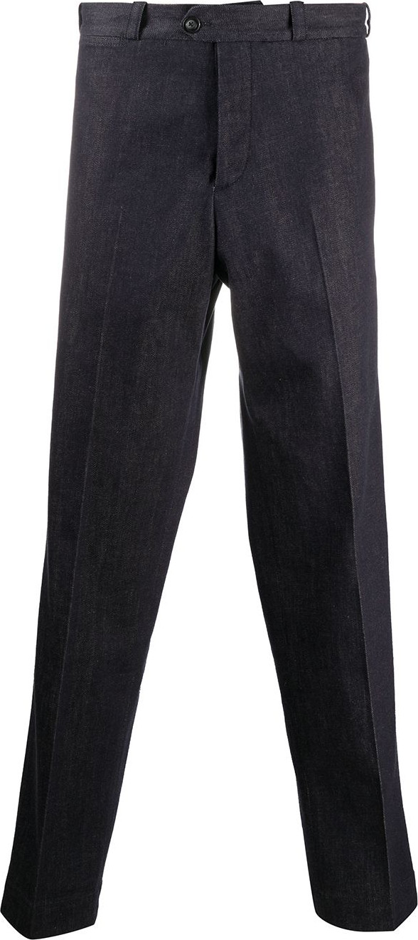 Pt01 - Tailored straight-leg trousers
