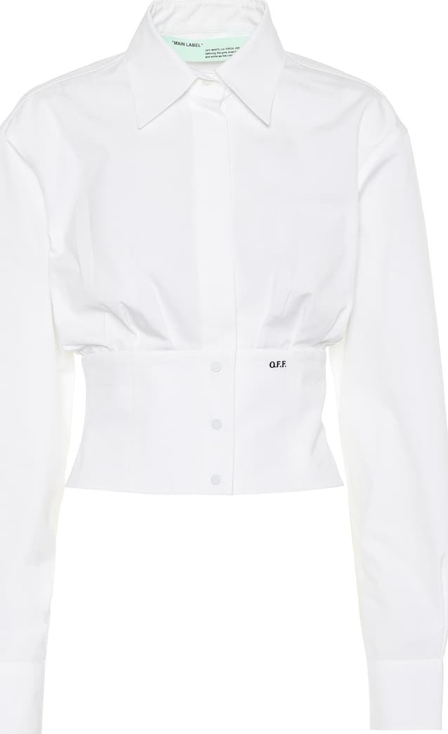 Off White Cotton shirt