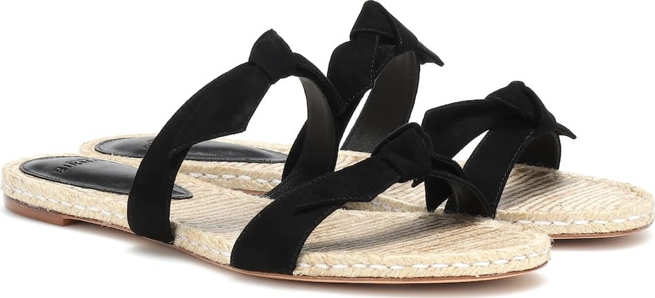 Alexandre Birman Clarita suede sandals