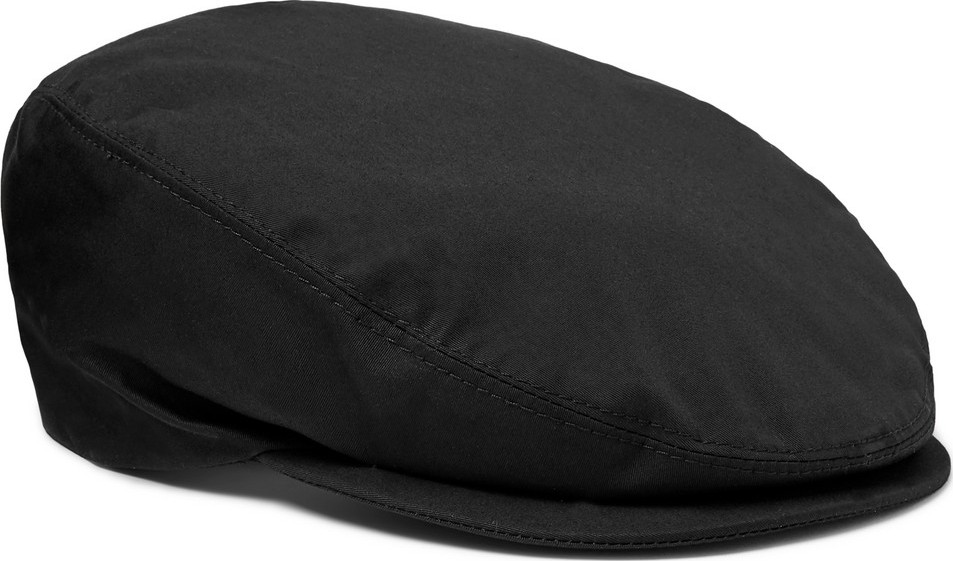 Dolce & Gabbana Stretch-Cotton Flat Cap