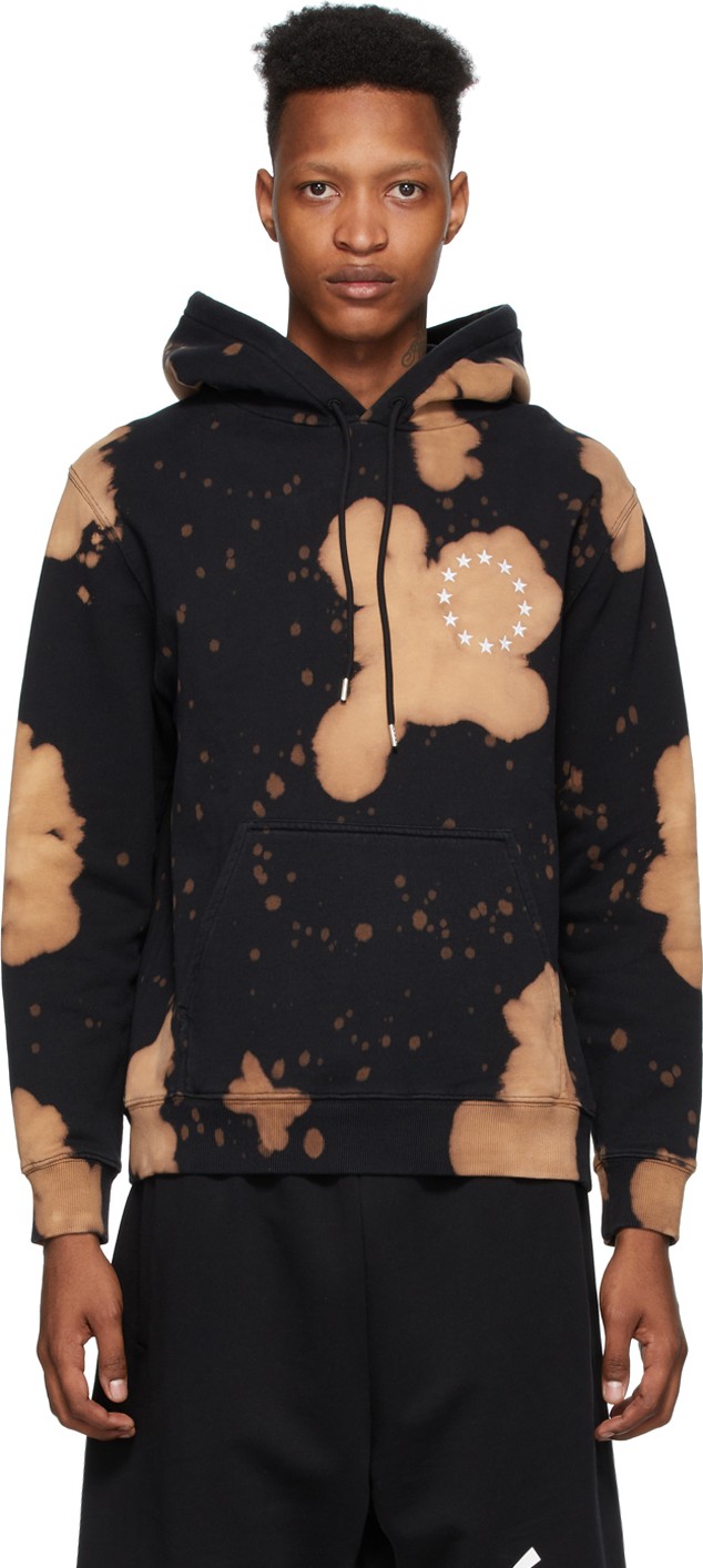 Etudes Black Bleached Klein Europa Hoodie