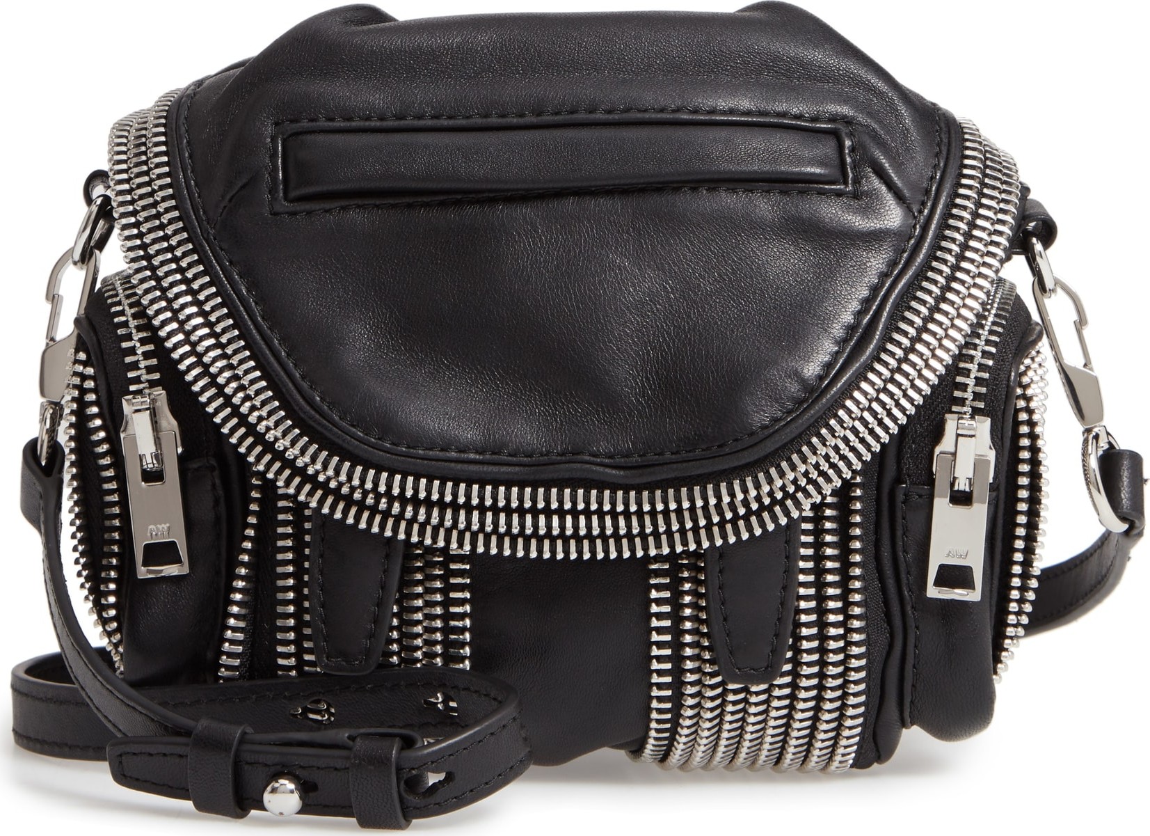 Alexander Wang Micro Marti Leather Crossbody Bag