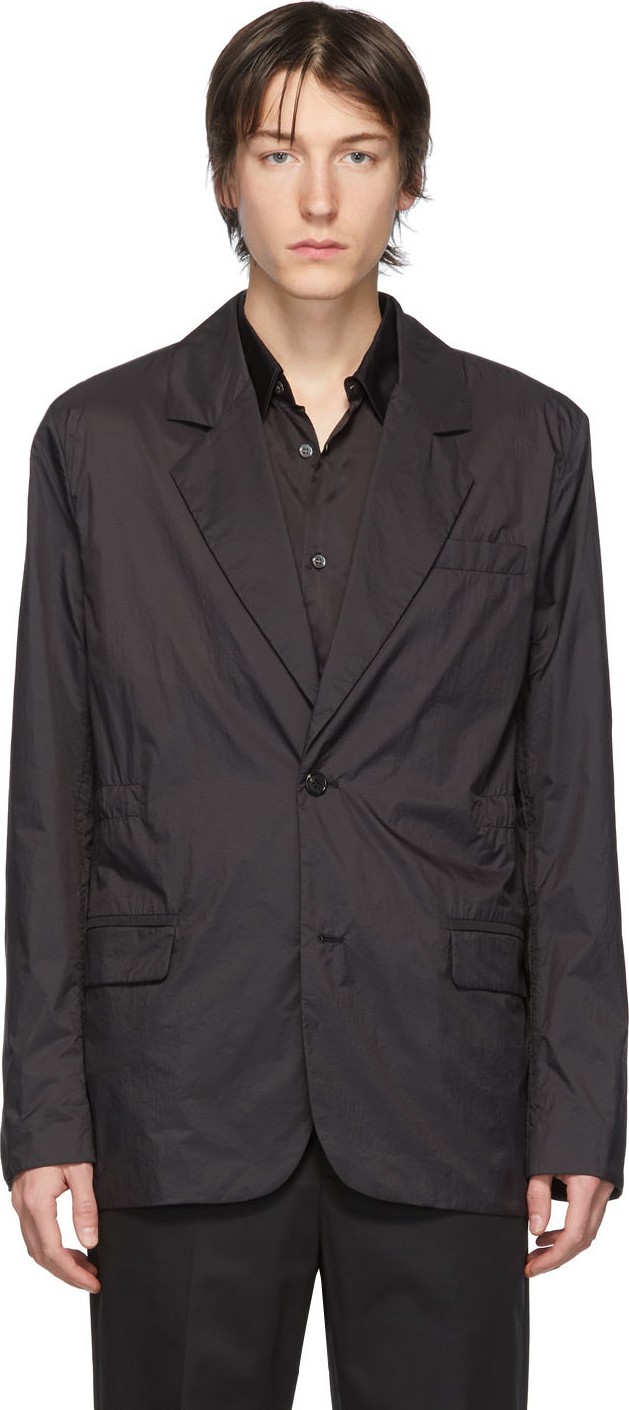 Acne Studios Black Jace Blazer
