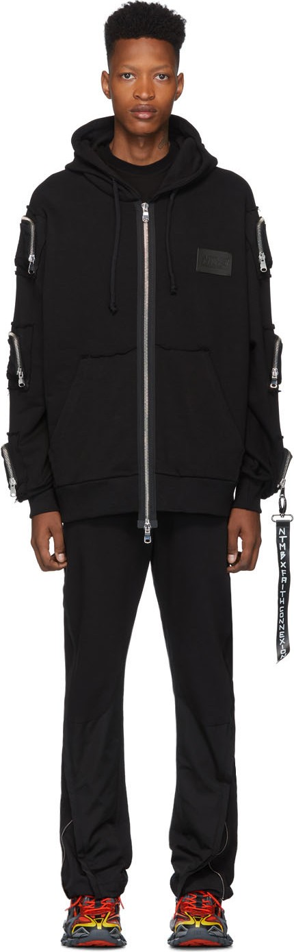 Faith Connexion Black 'NTMB' Hoodie