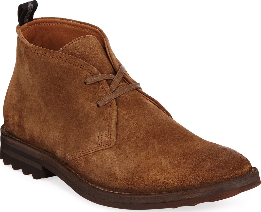 John Varvatos Men's Stanton Suede Chukka Boots