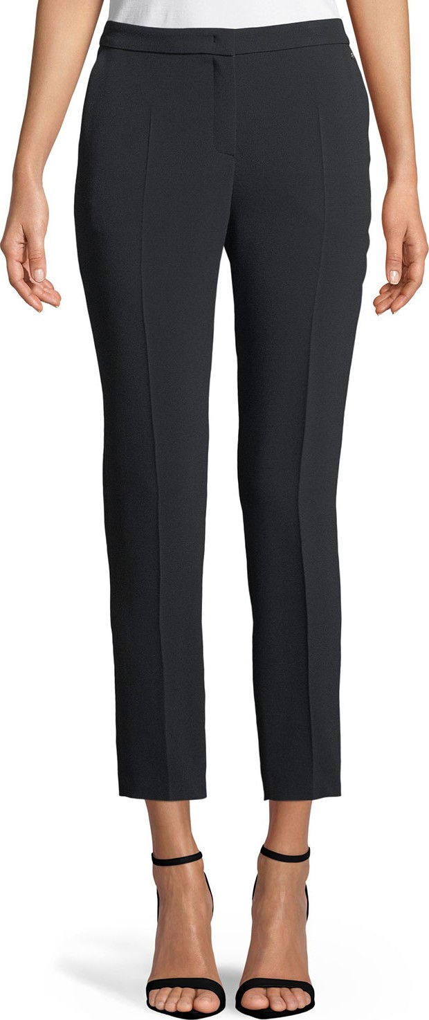 Escada Talassi Straight-Leg Ankle Pants