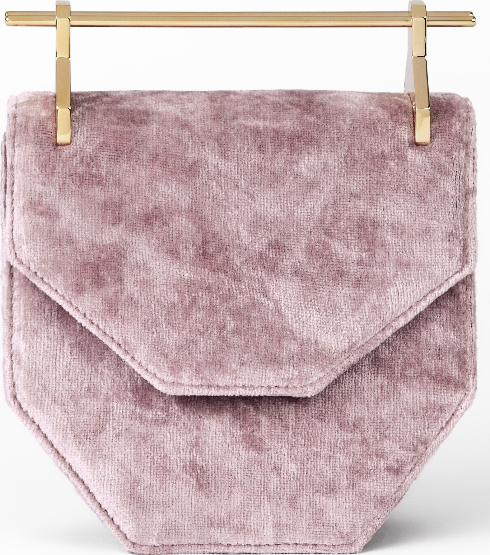M2Malletier Mini Amor Fati Velvet Shoulder Bag