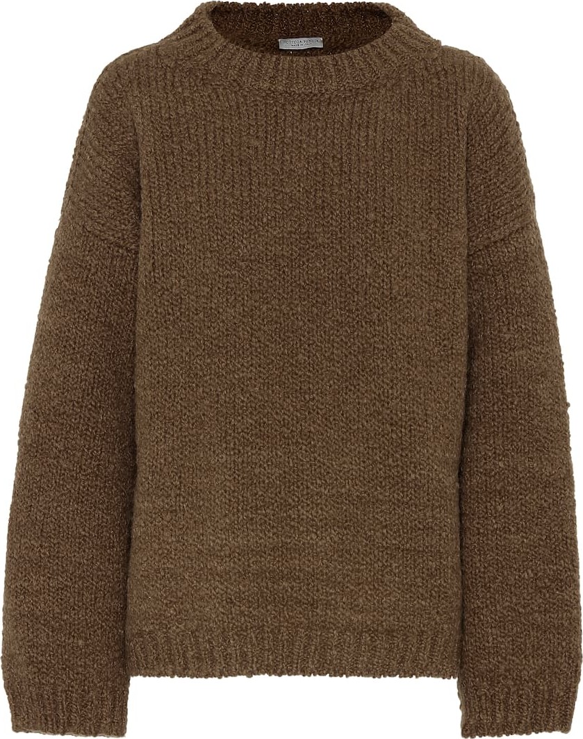 Bottega Veneta Wool and alpaca sweater