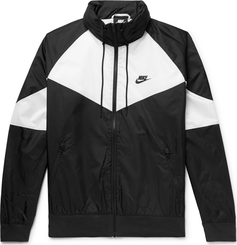 Nike Sportswear Windrunner Colour-Block Nylon Hooded Jacket