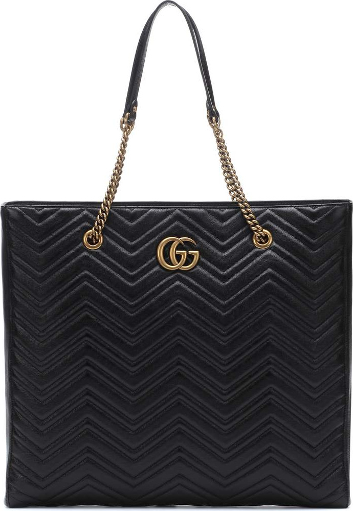 Gucci GG Marmont Large leather tote