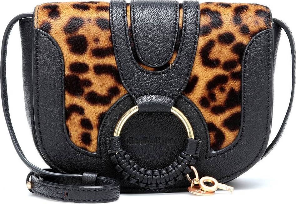 See By Chloé Hana Mini leather shoulder bag