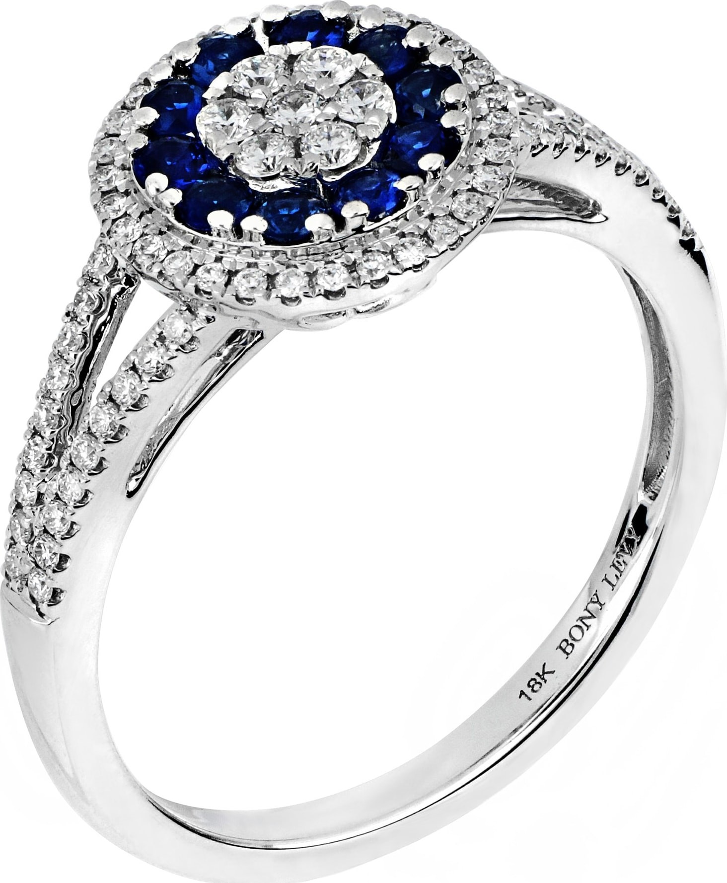Bony Levy Sapphire & Diamond Ring
