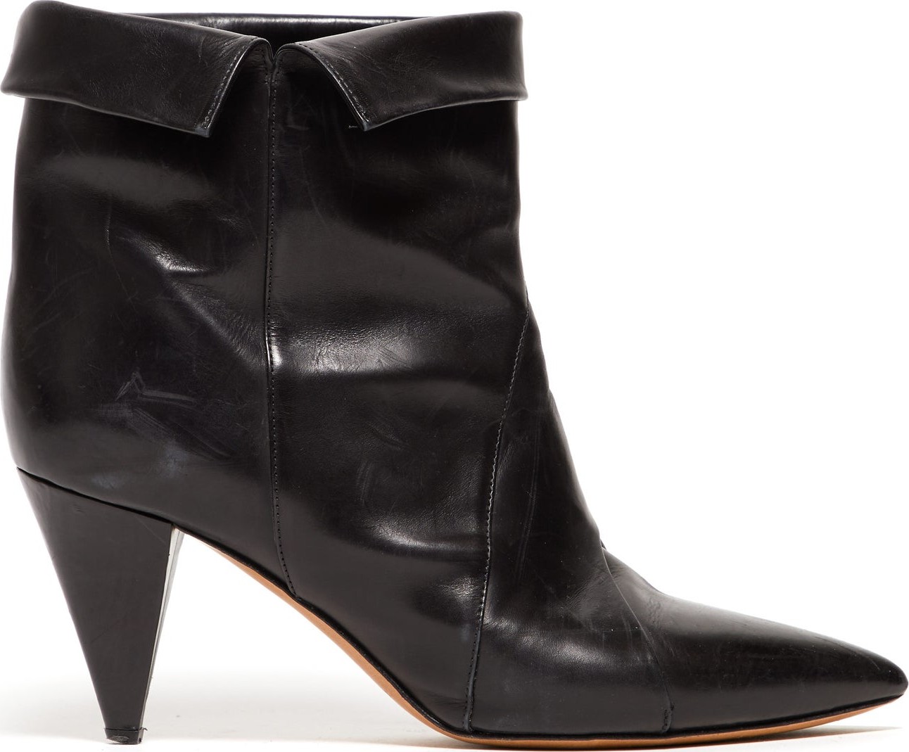 Isabel Marant Larel leather ankle boots