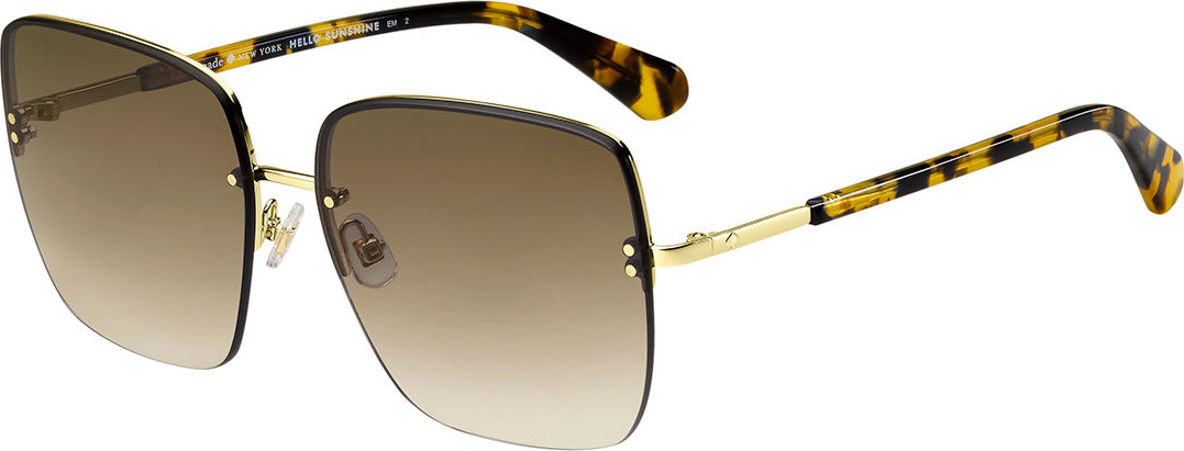 Kate Spade New York janays square acetate sunglasses