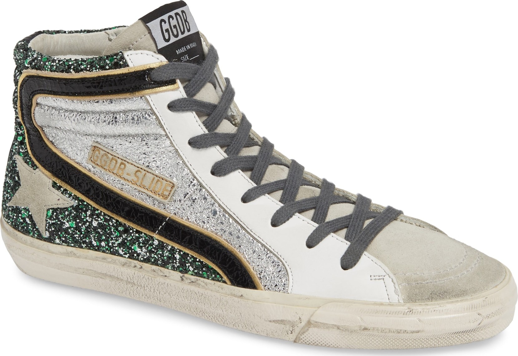 Golden Goose Deluxe Brand Slide High Top Sneaker