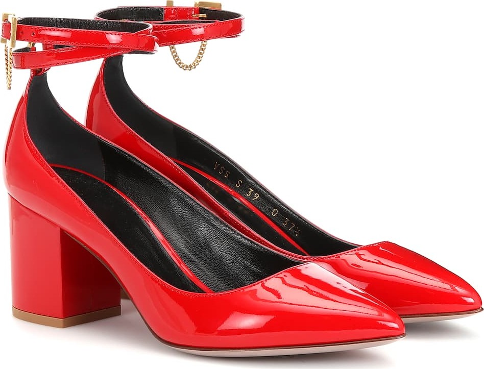 Valentino Valentino Garavani patent leather pumps