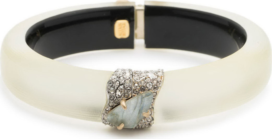 Alexis Bittar Crystal Encrusted Roxbury Cluster Bracelet