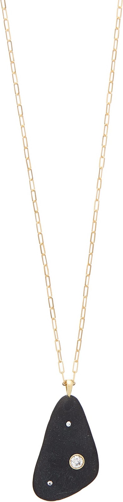 Cvc Stones Mythic diamond & 18kt gold necklace