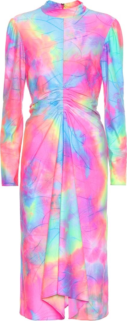 Sies Marjan Nara tie-dye midi dress