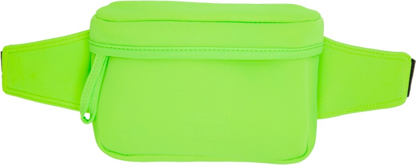 Opening Ceremony SSENSE Exclusive Green Neoprene Fanny Pack