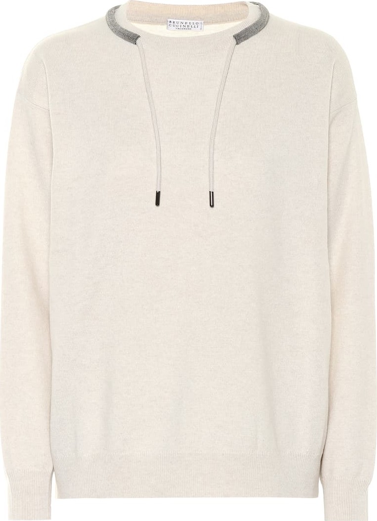 Brunello Cucinelli Wool, cashmere and silk sweater
