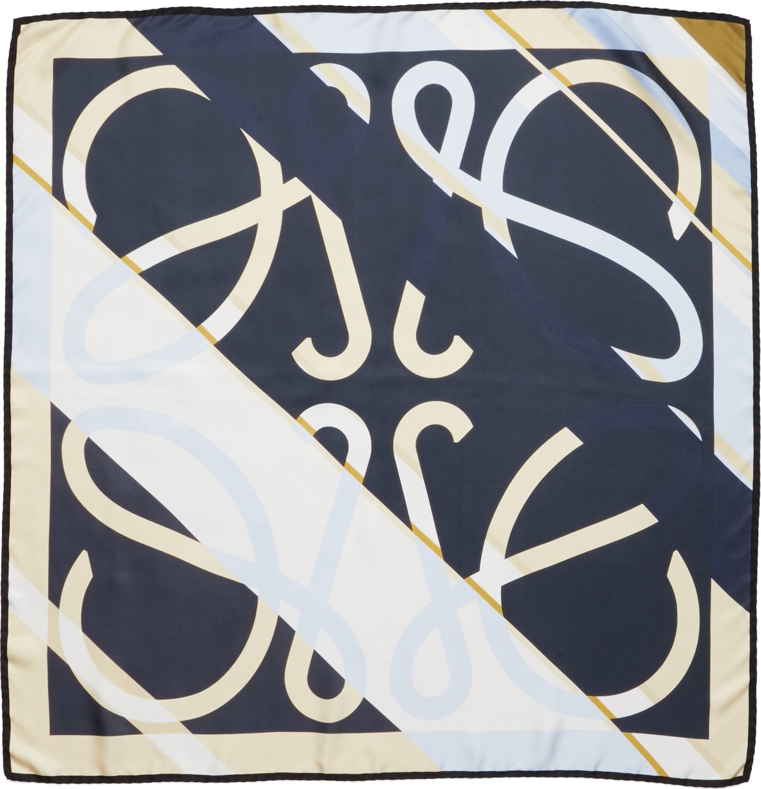 LOEWE Monogram Graphic Square Scarf