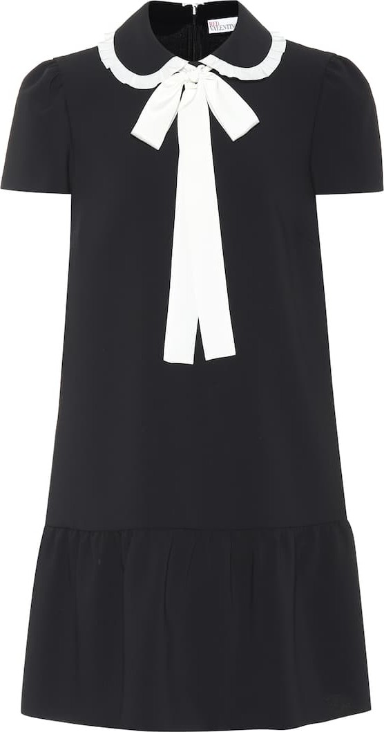 RED Valentino Crêpe minidress